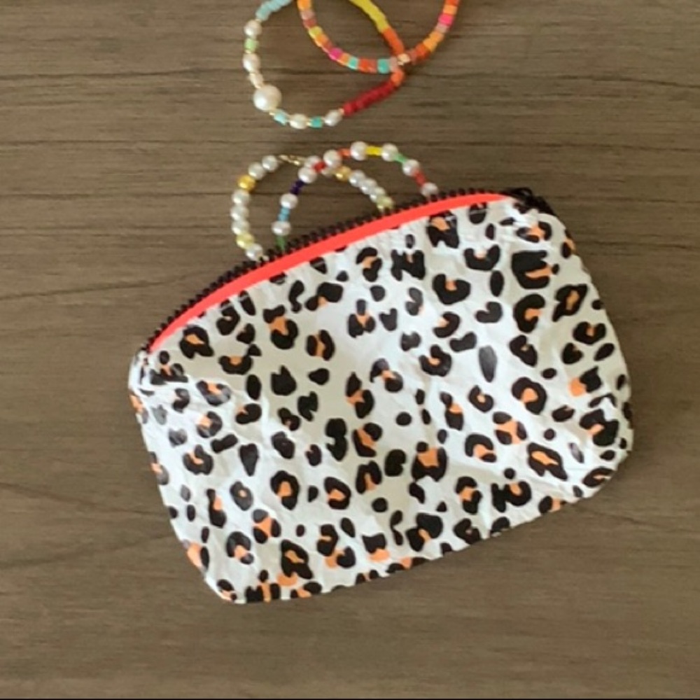 Aloha Collection X Samudra Leopard Print Mini Pouch